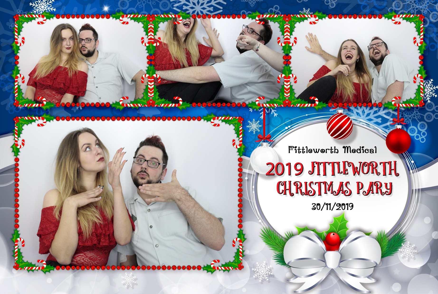 Fittleworth Medical Christmas Party | View more photos from the event at gallery.myphotoboothexperience.co.uk/u/MyPhotoBoothExperienceLtd/Fittleworth-Medical-Christmas-Party